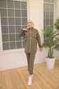 Tracksuit Set Cotton Green