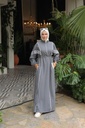 Long DRESS Grey