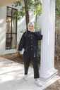 Tracksuit Set Cotton Black