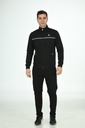 Men Sports Pajamas Black