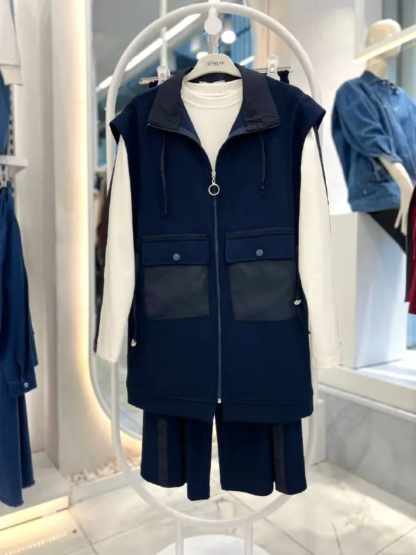 Three Piece Set - Black