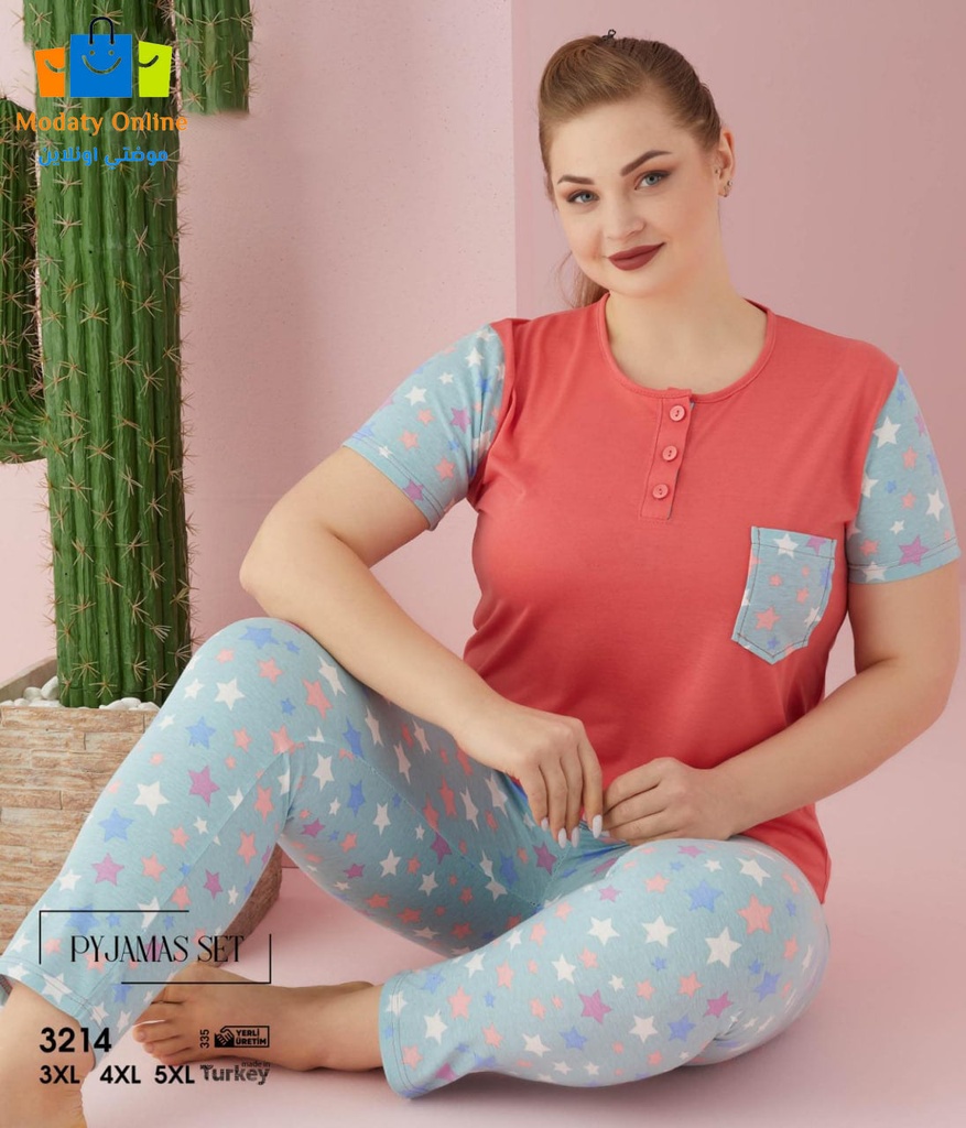 Pajamas Half Sleeve Big Size