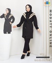 Tracksuit Set Cotton Black 