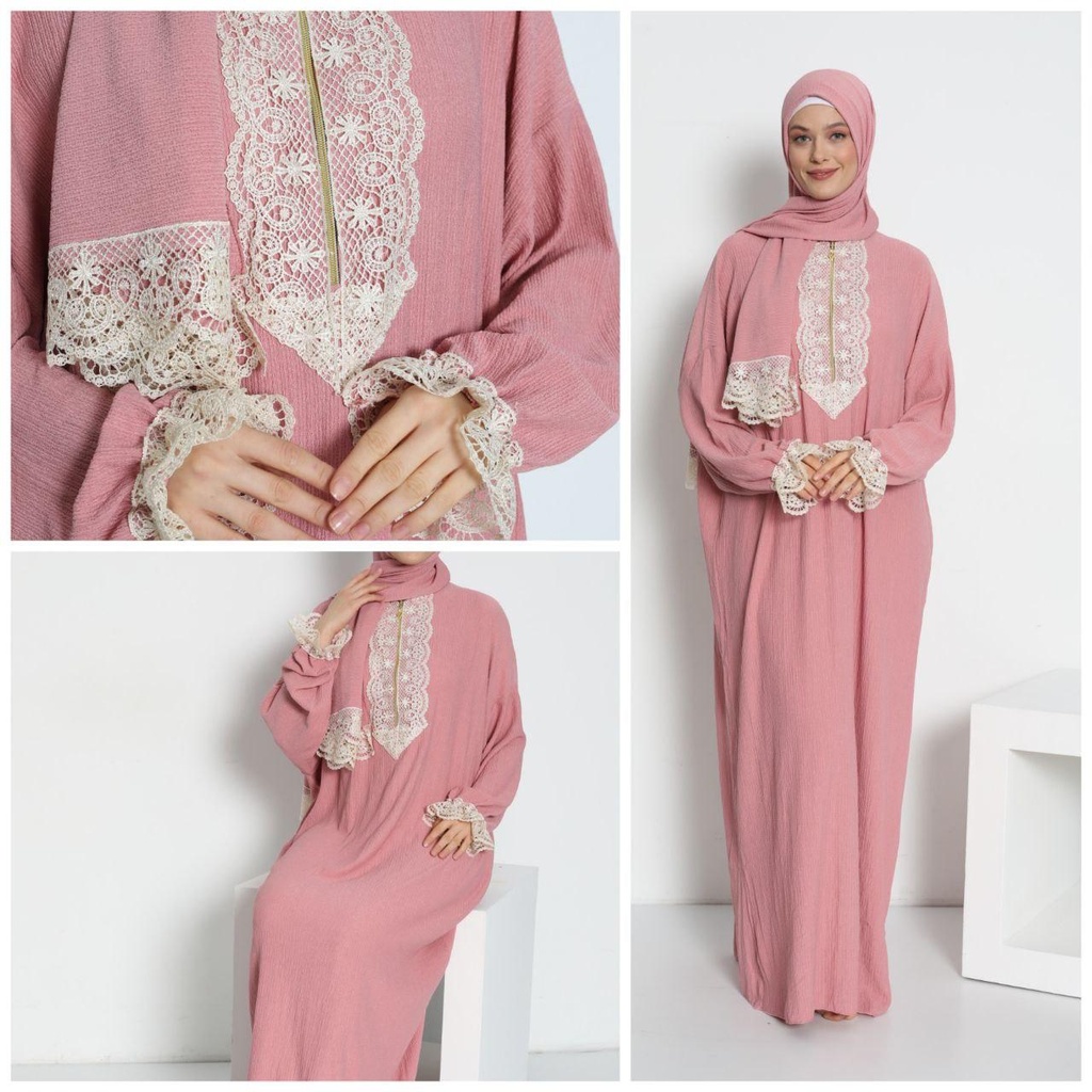 Women's Prayer Clothes Pink