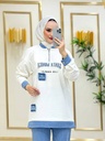 Tracksuit Set Cotton White 