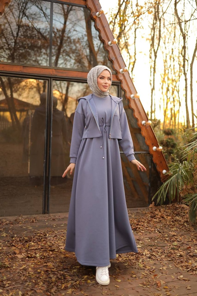 Long Dress Gray