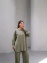 Set Two Pieces OILY طقم محجبات قطعتين 