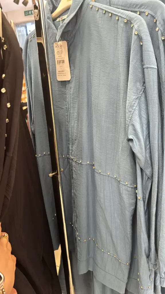 Tracksuit Set Blue 