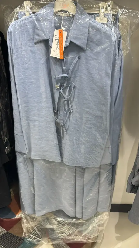 Set Two Pieces Gray