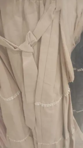 Long DRESS Beige