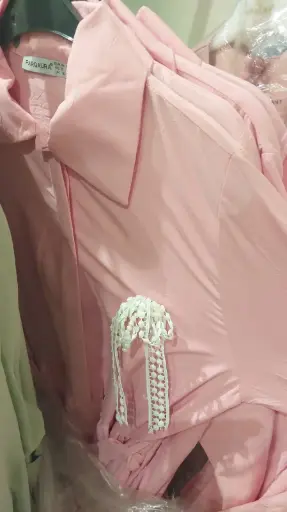 Long DRESS Pink