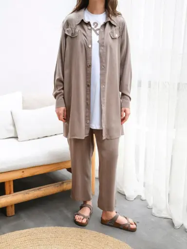 Triple Set Beige