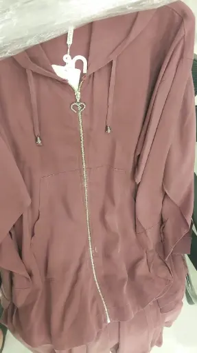 Set Two Pieces purple طقم محجبات قطعتين