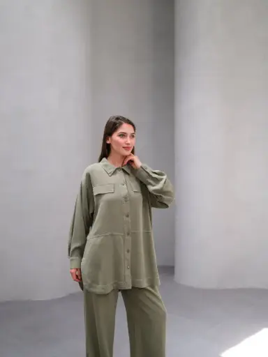 Set Two Pieces OILY طقم محجبات قطعتين 