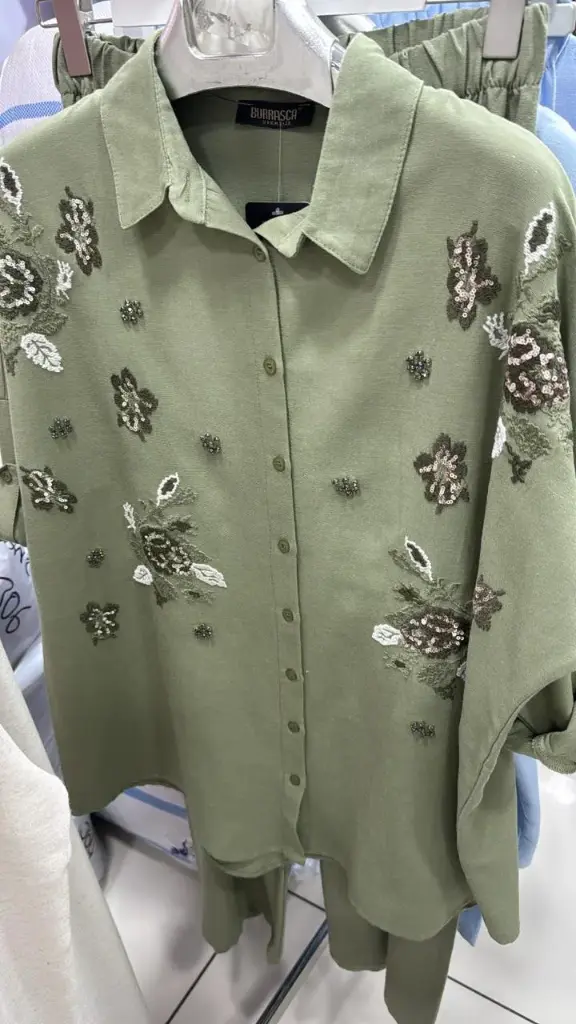 Set Two Pieces Oily طقم محجبات قطعتين 