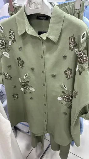 [869-17382-00] Set Two Pieces Oily طقم محجبات قطعتين 