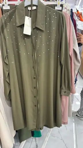 Set Two Pieces Oily طقم محجبات قطعتين 