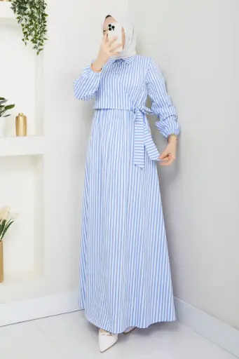 Long Dress Blue