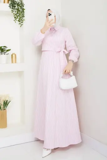 Long Dress Pink