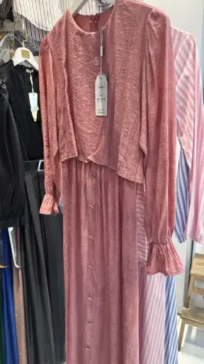 Long Dress Pink