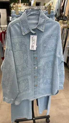 Tracksuit Set Jeans  