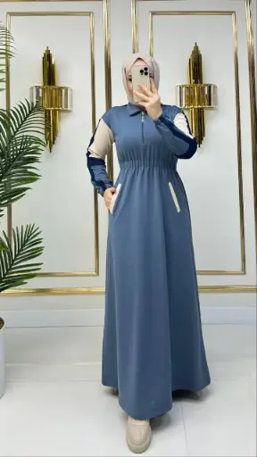 Dress D-blue