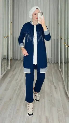 Triple Set D-Blue