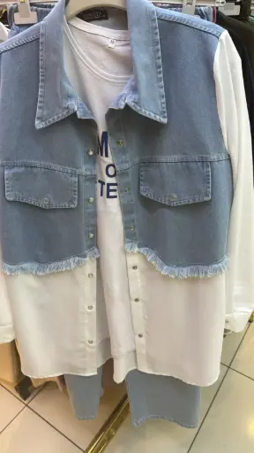 Tracksuit Set Jeans 