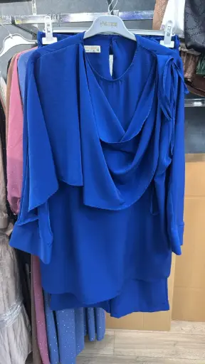 Set Two Pieces Blue 