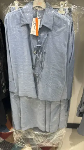 Set Two Pieces Gray