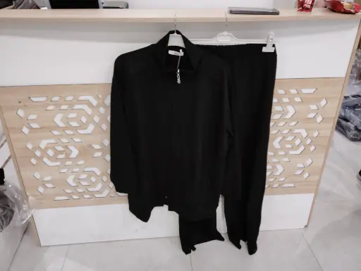 Two Piece Set - Black