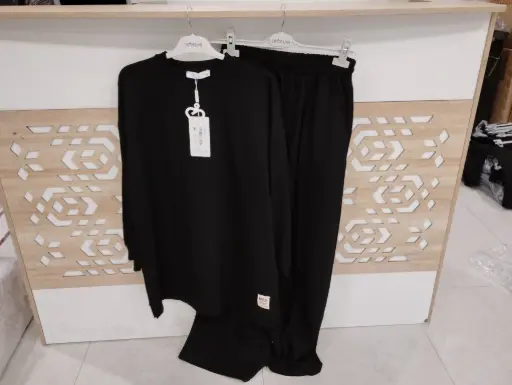 Two Piece Set - Black